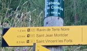 Randonnée Marche Montclar - SAINT JEAN MONTCLAR , forêt de Galisson , cabane de la Combe , o l m s  - Photo 11