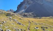 Trail Walking Acceglio - tour  du chambeyron 2e jour - Photo 5