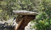 Trail Walking Méjannes-le-Clap - mejannes sentier des baumes dolmens aven de peyre haute - Photo 1