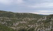 Tour Wandern Poulx - Poulx la Baume par balcon et ruisseau - Photo 12