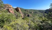 Randonnée Marche Bagnols-en-Forêt - Crête Diaou et gorges du Blavet - Photo 9