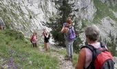 Trail Walking Glières-Val-de-Borne - lac de lessy_paradis - Photo 14