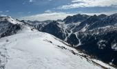 Tour Schneeschuhwandern Isola - Moravachère Cîme ouest - Photo 4