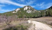 Randonnée Marche Caromb - Les 3 Termes 449 le Groseau - Photo 7