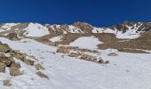 Tour Skiwanderen Le Monêtier-les-Bains - pic du lac du combeynot  - Photo 11