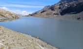 Trail Walking Huez - circuit des lacs, Blanc, du milieu, de la Fare, Balme rousse,dôme des Rousses - Photo 11