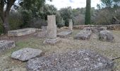 Percorso Marcia Vénéjan - Chateau de Gicon  - Photo 4