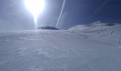 Randonnée Ski de randonnée La Chapelle-du-Bard - Crête de la Plagne descente Nord - Photo 2
