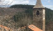 Randonnée Marche Combes - Le Fraïsse (Villecelle) - Col des Princes - Saint-Vital - Combes - Torteillan - Photo 3