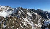 Tour Schneeschuhwandern Saint-Martin-Vésubie - Cime de la Lèche  - Photo 5