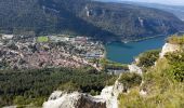 Trail Walking Nantua - AIN / NANTUA: MARIA MATRE - LES FECLES - LA COLONNE - LE MONTOUX - Photo 7