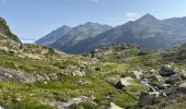Trail Walking Auzat - Tour des lacs - Sarroucanes - Photo 15