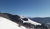 Randonnée Raquettes à neige Ugine - Hery - Belieuvre - Photo 2