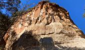 Randonnée Marche Rustrel - Colorado provençal - Photo 9