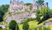 Randonnée Marche Onhaye - Promenade vers les ruines de Montaigle  - Photo 2