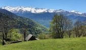 Trail Walking Sode - cabane de Plan Pouné, par refuge de Cualot - Photo 3