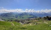 Randonnée Marche Le Grand-Bornand - BARGY: LE CHINAILLON - LAC DE LESSY - Photo 17