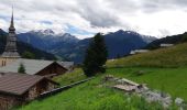 Randonnée Marche Hauteluce - LE SENTIER DES COTES A HAUTELUCE - Photo 16