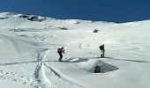 Excursión Esquí de fondo Valmeinier - grand Fourchon - Photo 1