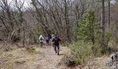 Trail Nordic walking Lauroux - Labeil Forêt de l'Escandorgue Juin 2021 - Photo 16