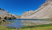 Trail Walking Val-d'Oronaye - Mont Scaletta (col de Larche) - Photo 7