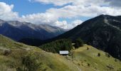 Tour Wandern Saint-Étienne-de-Tinée - Granges et sommet de Chabanals dans le vallon de Demandol - Photo 7