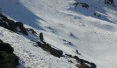 Percorso Sci alpinismo Valmeinier - roche noire - Photo 2