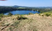 Excursión Bici de montaña Loubeyrat - camping GCU loubeyrat, gour de tazenat - Photo 8