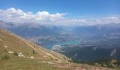 Trail Walking Savines-le-Lac - Pic de Morgon 13.8.23 - Photo 5