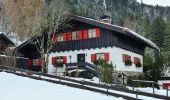 Randonnée A pied Oberstdorf - D - Gerstruben - ein Bergdorf im Winter - Photo 3