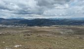 Tour Wandern Caussols - Sommet de Calern + Bories-17-04-23 - Photo 9