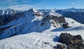 Trail Touring skiing Puy-Saint-André - rocher blanc - Photo 4