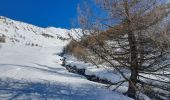 Percorso Racchette da neve Crévoux - EMBRUN JOUR 04 : Lac du Crachet - Photo 9