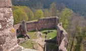 Excursión Senderismo Wangenbourg-Engenthal - Le donjon du Wangenbourg - Photo 18