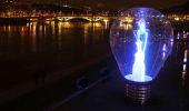 Percorso Marcia Lione - [TEST] Fête des lumières à Lyon - Photo 2
