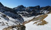 Tour Schneeschuhwandern Belvédère - Mont Clapier  - Photo 6