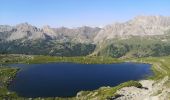 Tour Wandern Névache - Les lacs des Gardioles par le chemin de ronde - Photo 6