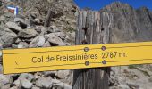 Tour Wandern Orcières - ORCIERRE les lacs .lac des EStaris , col de Freissinieres o - Photo 7