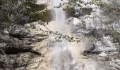 Tocht Stappen Saint-Vincent-de-Mercuze - Cascade de l'Enversin - Photo 2