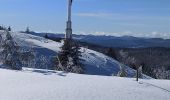 Randonnée Raquettes à neige La Pesse - L'Embossieux-La Croix des couloirs-La Pesse - Photo 5