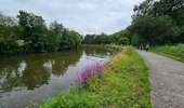 Trail Walking Montigny-le-Tilleul - Balade de Landelies à l'abbaye d'Aulne - Photo 12