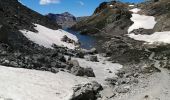 Excursión Senderismo Saint-Paul-sur-Ubaye - Le lac des 9 couleurs grand tour - Photo 8