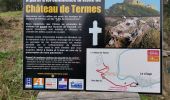 Trail Walking Termes - Termes Nitable Roc - Photo 4