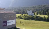 Tocht Stappen Fillière - GLIERES: TRAVERSEE PAS DU ROC - MONUMENT DES GLIERES - Photo 9