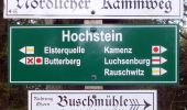 Percorso A piedi Elstra - Halštrow - Kälberberg - Hochstein - Elsterquelle - Photo 3