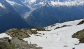 Percorso Marcia Chamonix-Mont-Blanc -  Depuis le télécabine de La Flégère jusqu'au refuge et Lac Blanc et descente bouclée par les Lacs des Chéserys - Photo 15