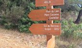 Trail Walking Castellar - mont carpano au départ de Castellar - Photo 1