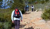 Excursión Senderismo Le Val - Le Mont Cuit par la Grande Muraille - Photo 8