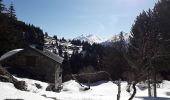 Tour Schneeschuhwandern Saint-André - l Orgere  - Photo 3