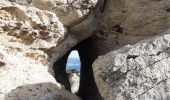 Tour Wandern La Ciotat - la Ciotat grotte Fardeloup - Photo 8